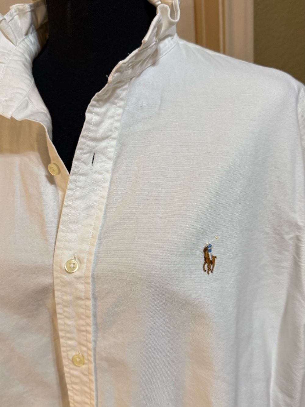 Ralph Lauren  Upcycled Men’s Button-Down Shirt - Picture 6 of 13